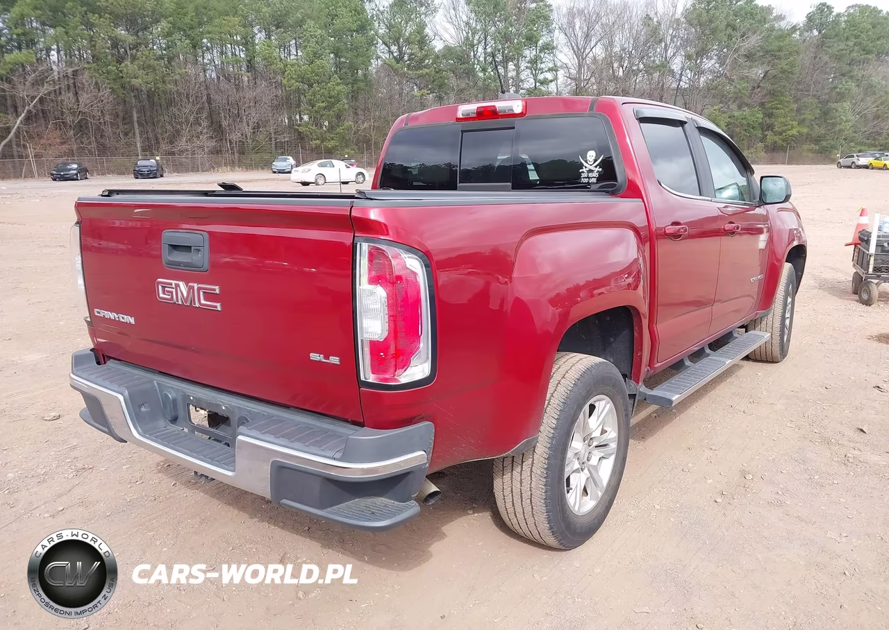 2019 GMC Canyon Sle VIN:1GTG5CEA2K1215363 - 4