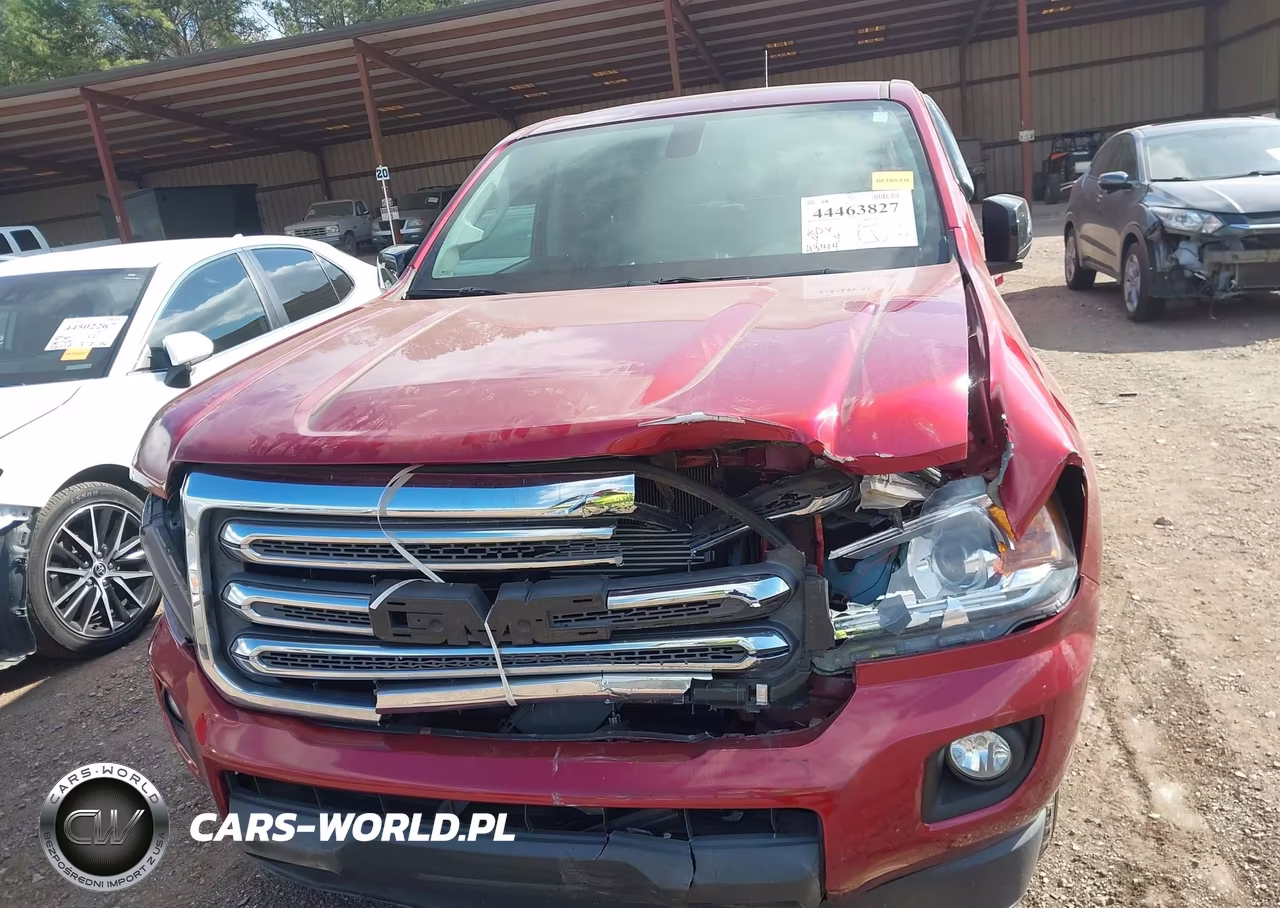2019 GMC Canyon Sle VIN:1GTG5CEA2K1215363 - 6