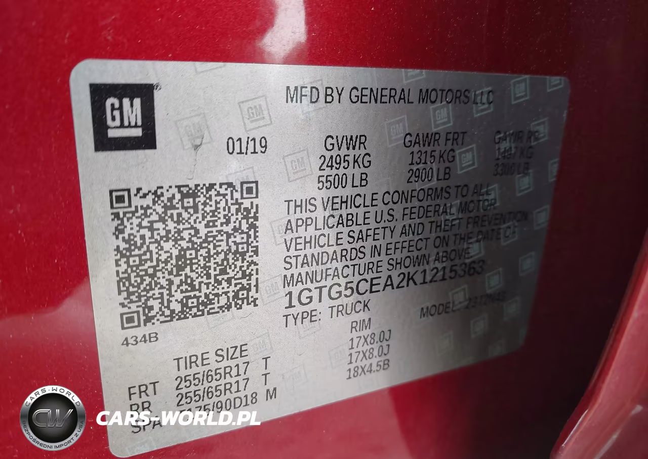 2019 GMC Canyon Sle VIN:1GTG5CEA2K1215363 - 9