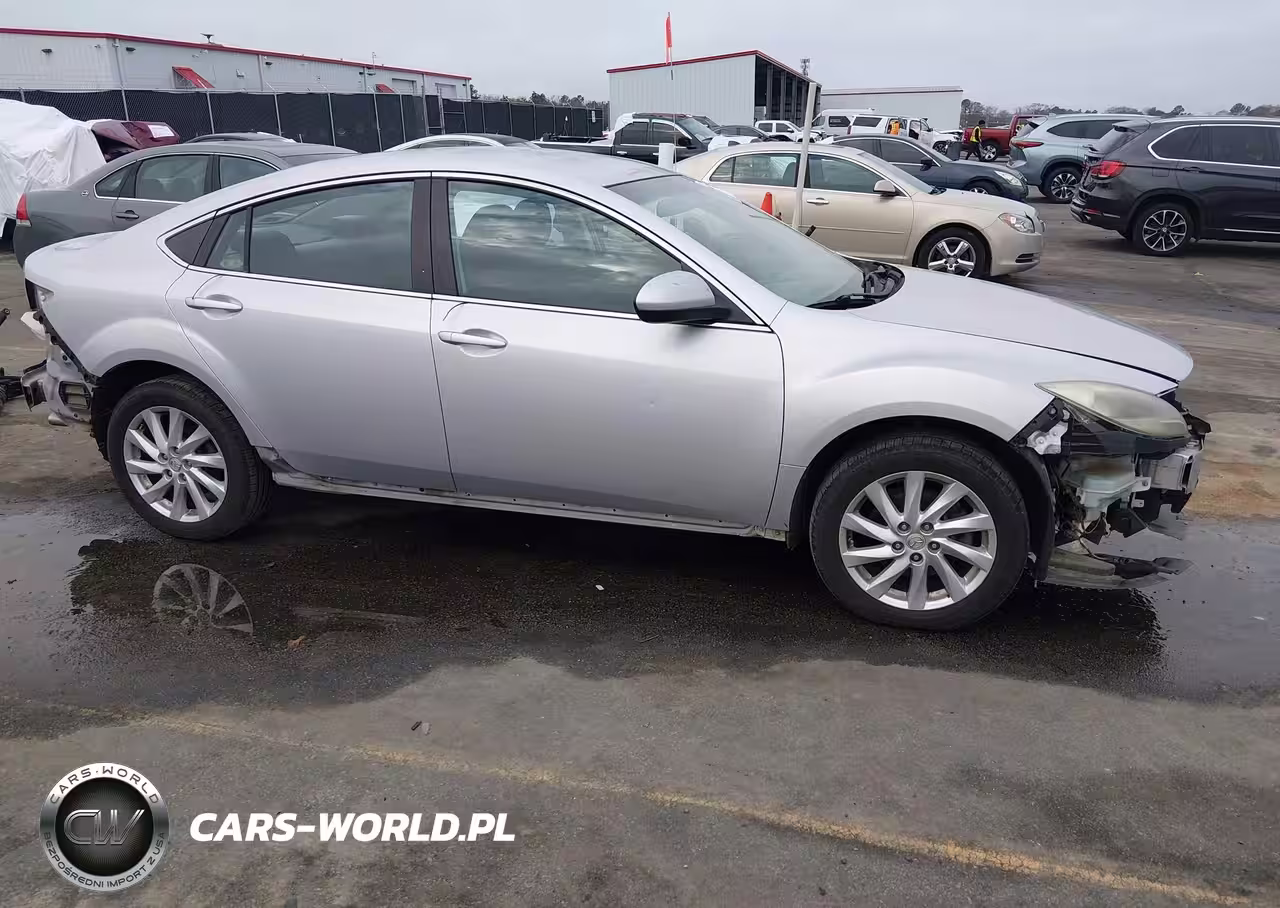 2012 Mazda Mazda6 I Touring