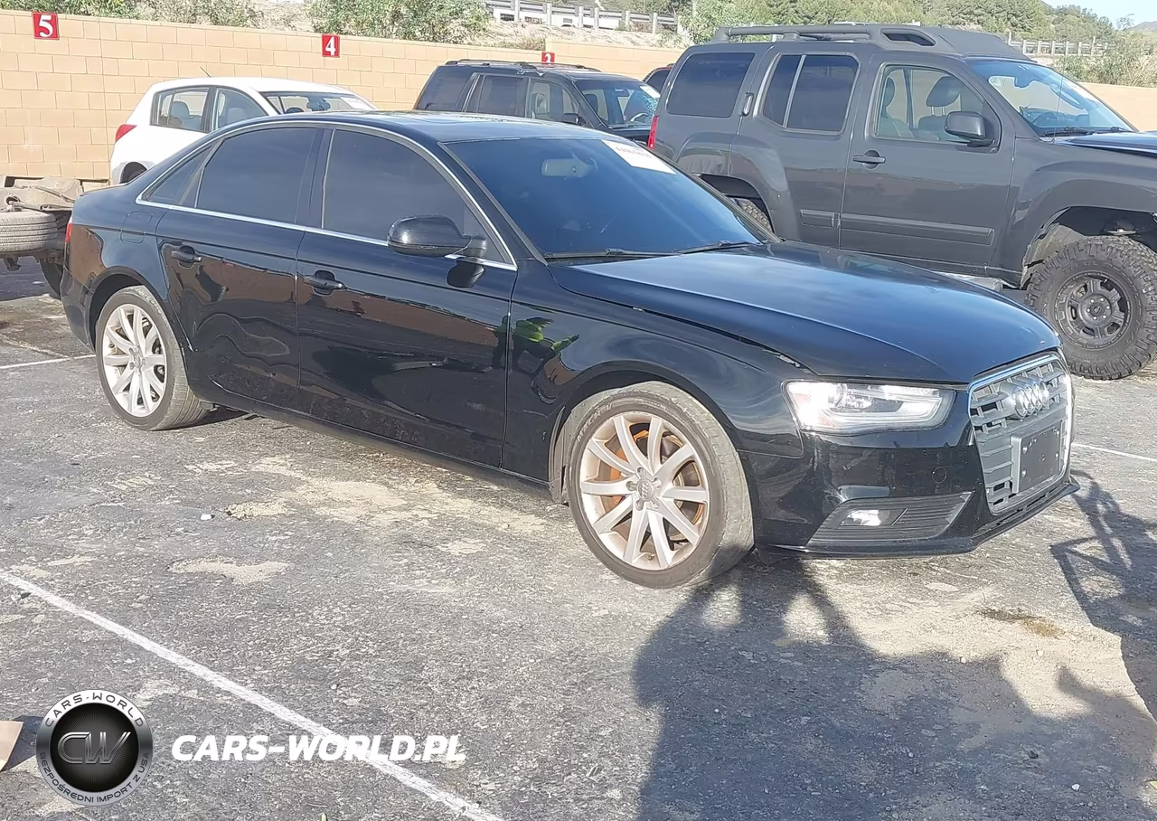 2013 Audi A4 2.0T Premium VIN:WAUKFAFL3DN029657 - 1
