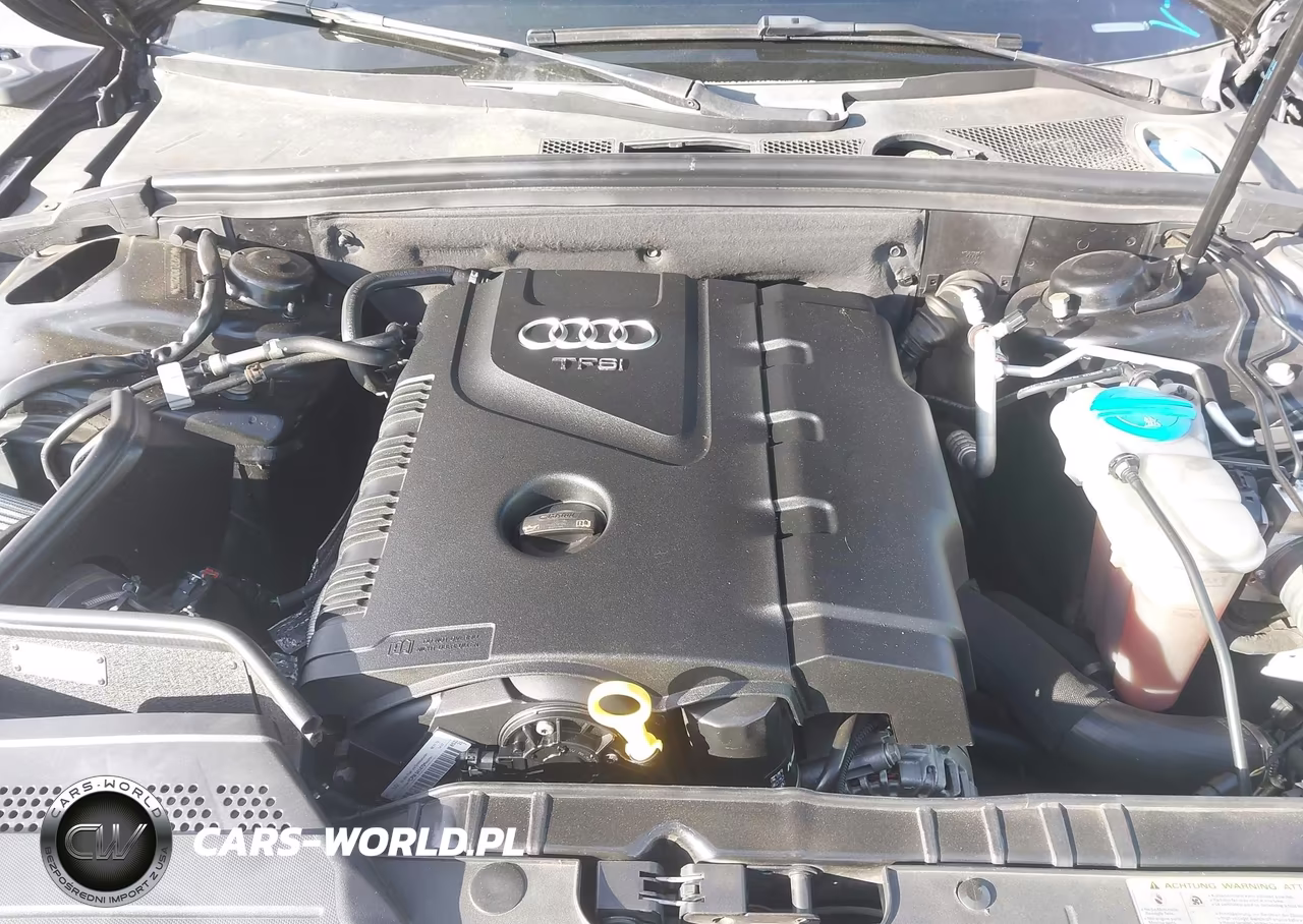 2013 Audi A4 2.0T Premium VIN:WAUKFAFL3DN029657 - 10