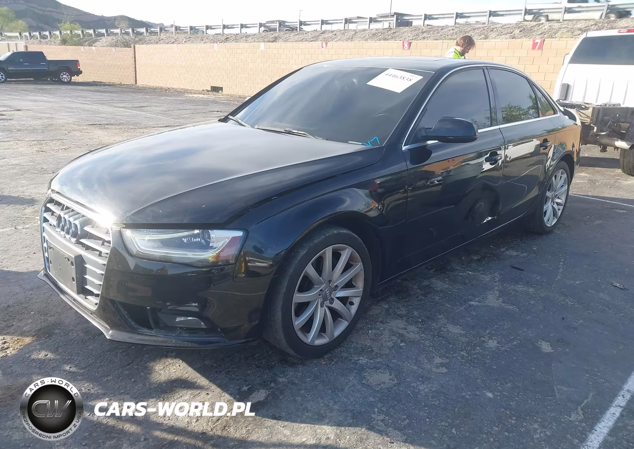 2013 Audi A4 2.0T Premium VIN:WAUKFAFL3DN029657 - 2