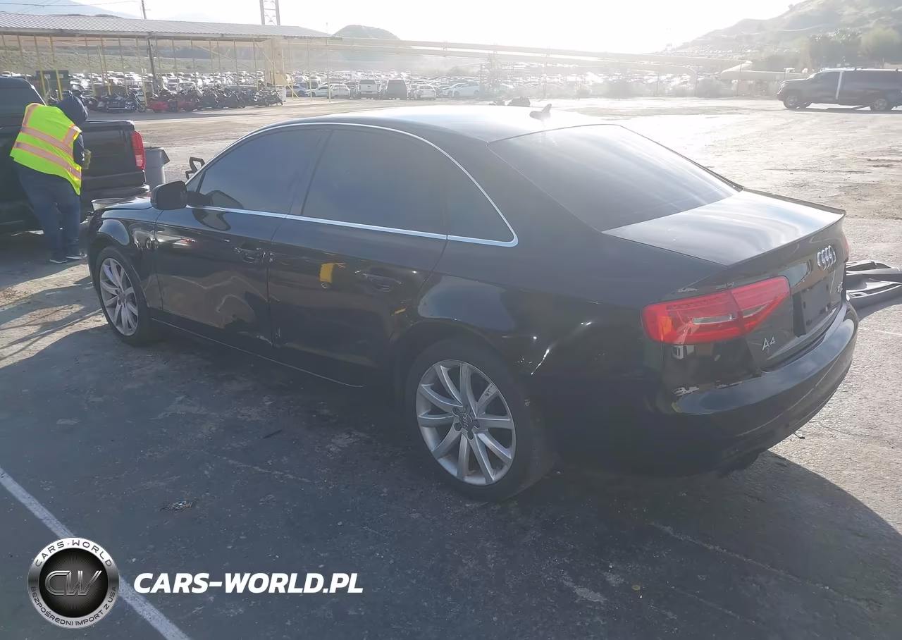 2013 Audi A4 2.0T Premium VIN:WAUKFAFL3DN029657 - 3