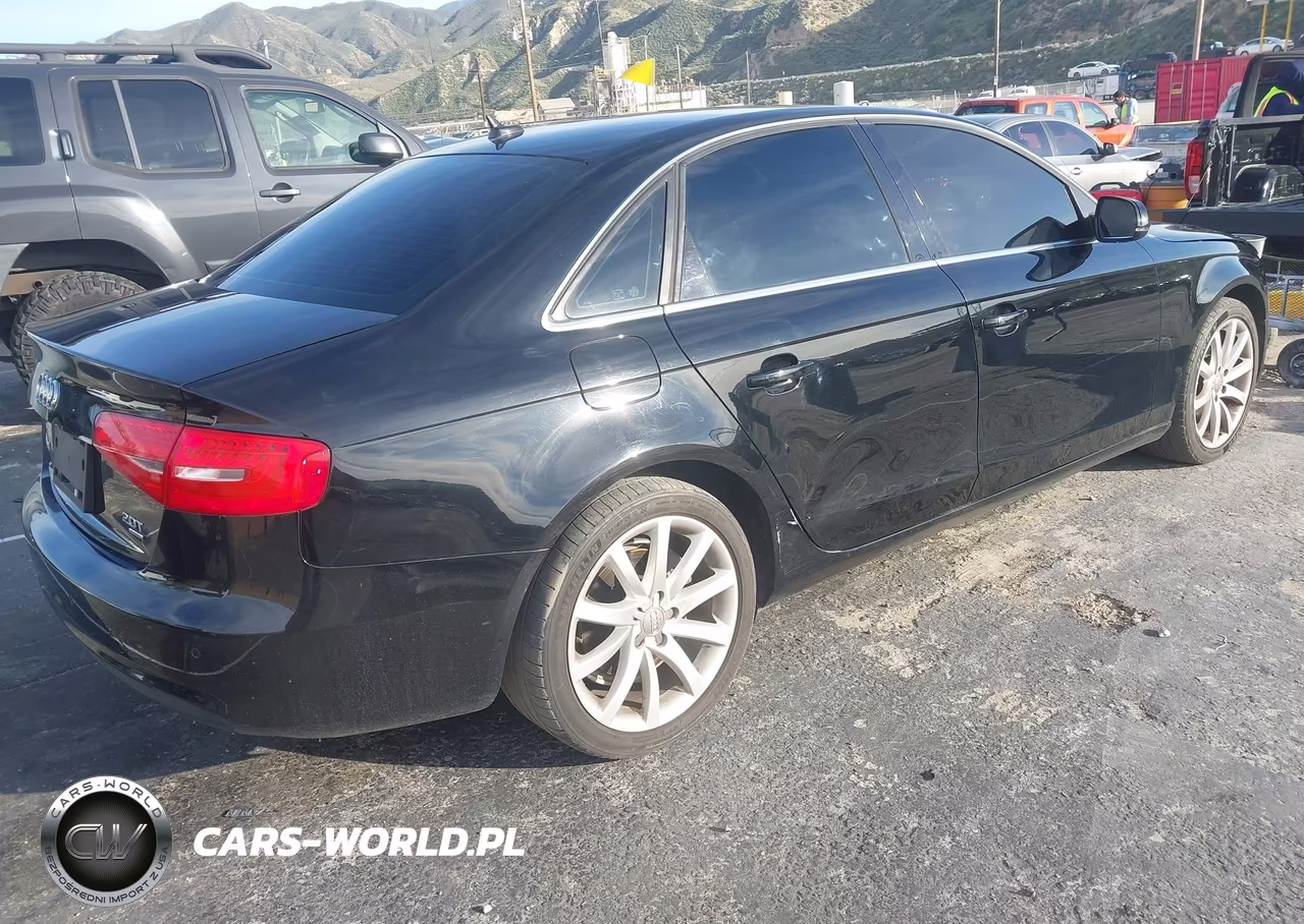 2013 Audi A4 2.0T Premium VIN:WAUKFAFL3DN029657 - 4