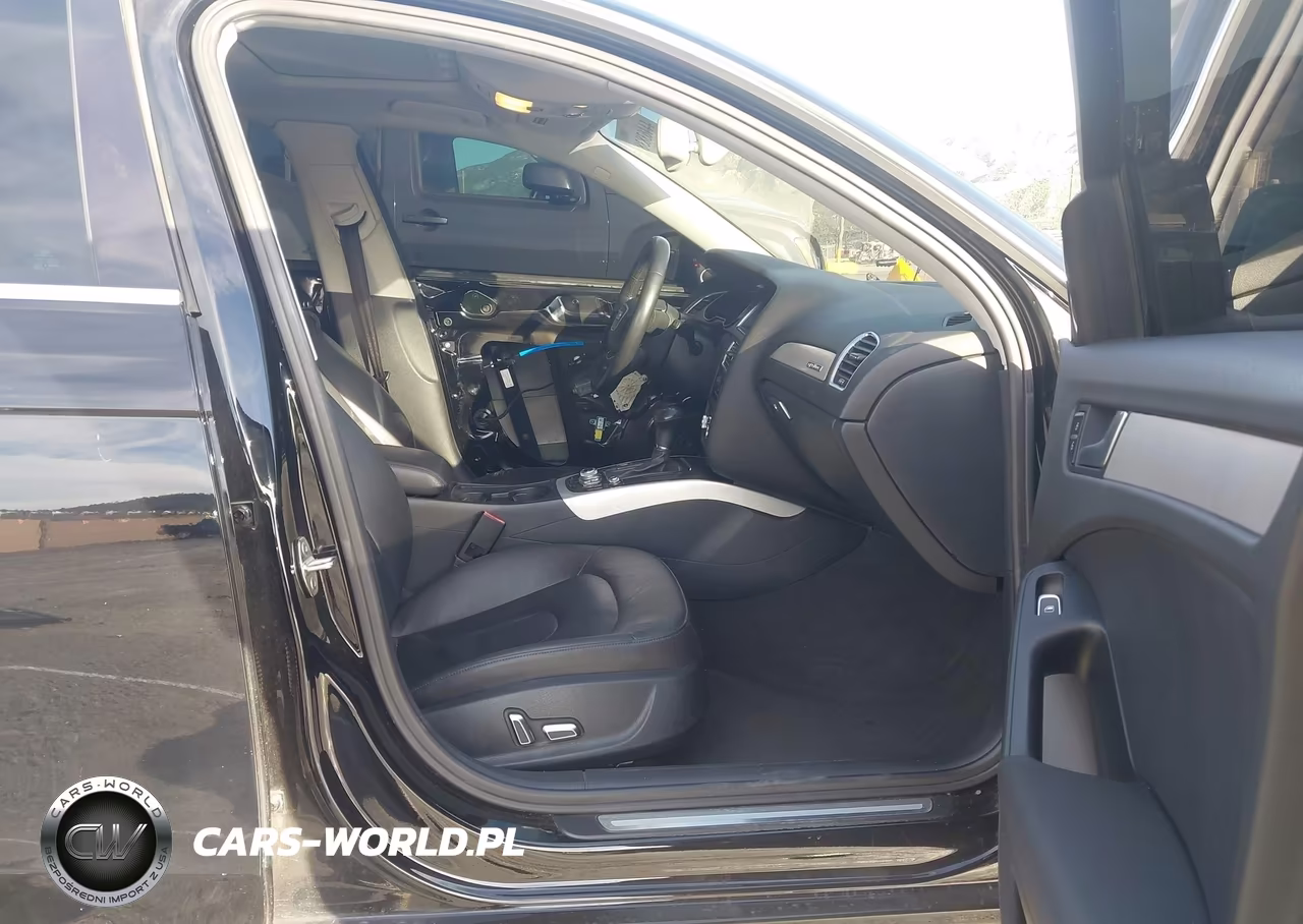 2013 Audi A4 2.0T Premium VIN:WAUKFAFL3DN029657 - 5