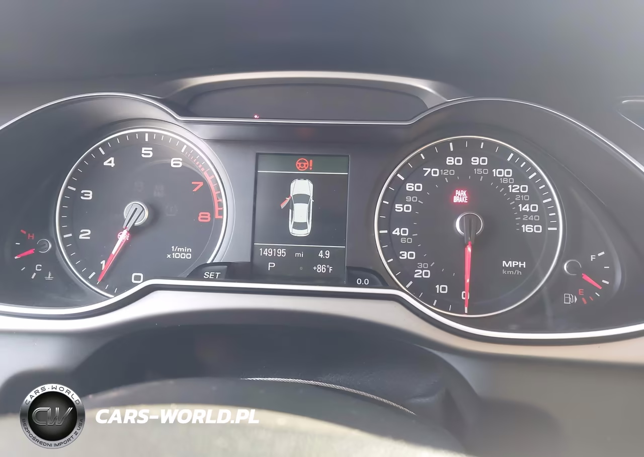 2013 Audi A4 2.0T Premium VIN:WAUKFAFL3DN029657 - 7