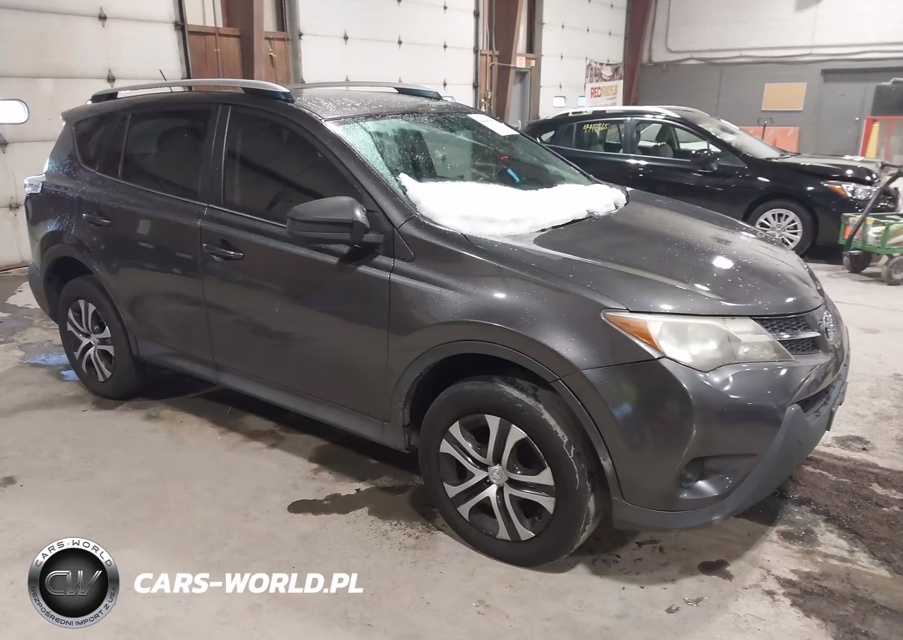 2014 Toyota Rav4 Le