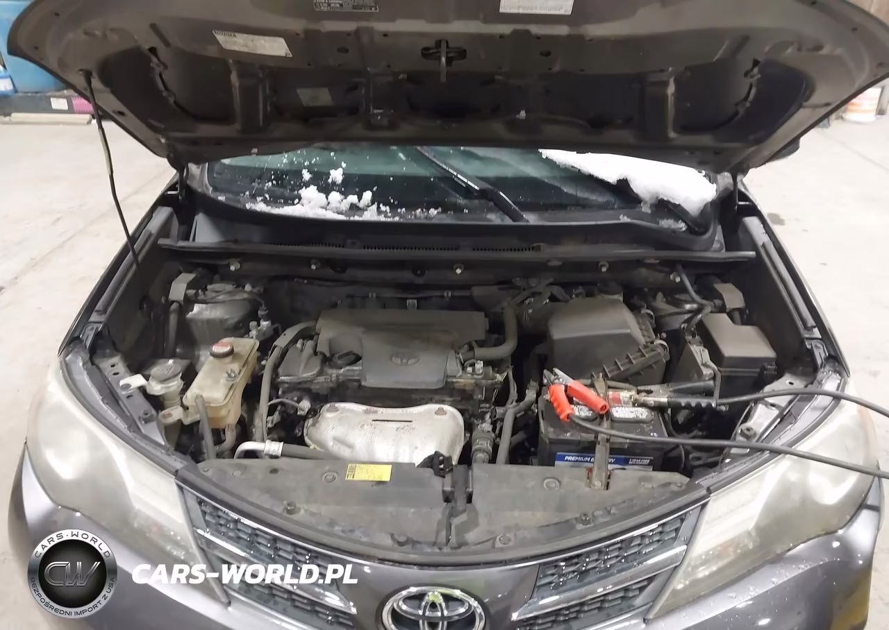 2014 Toyota Rav4 Le VIN:JTMBFREV3EJ009129 - 10