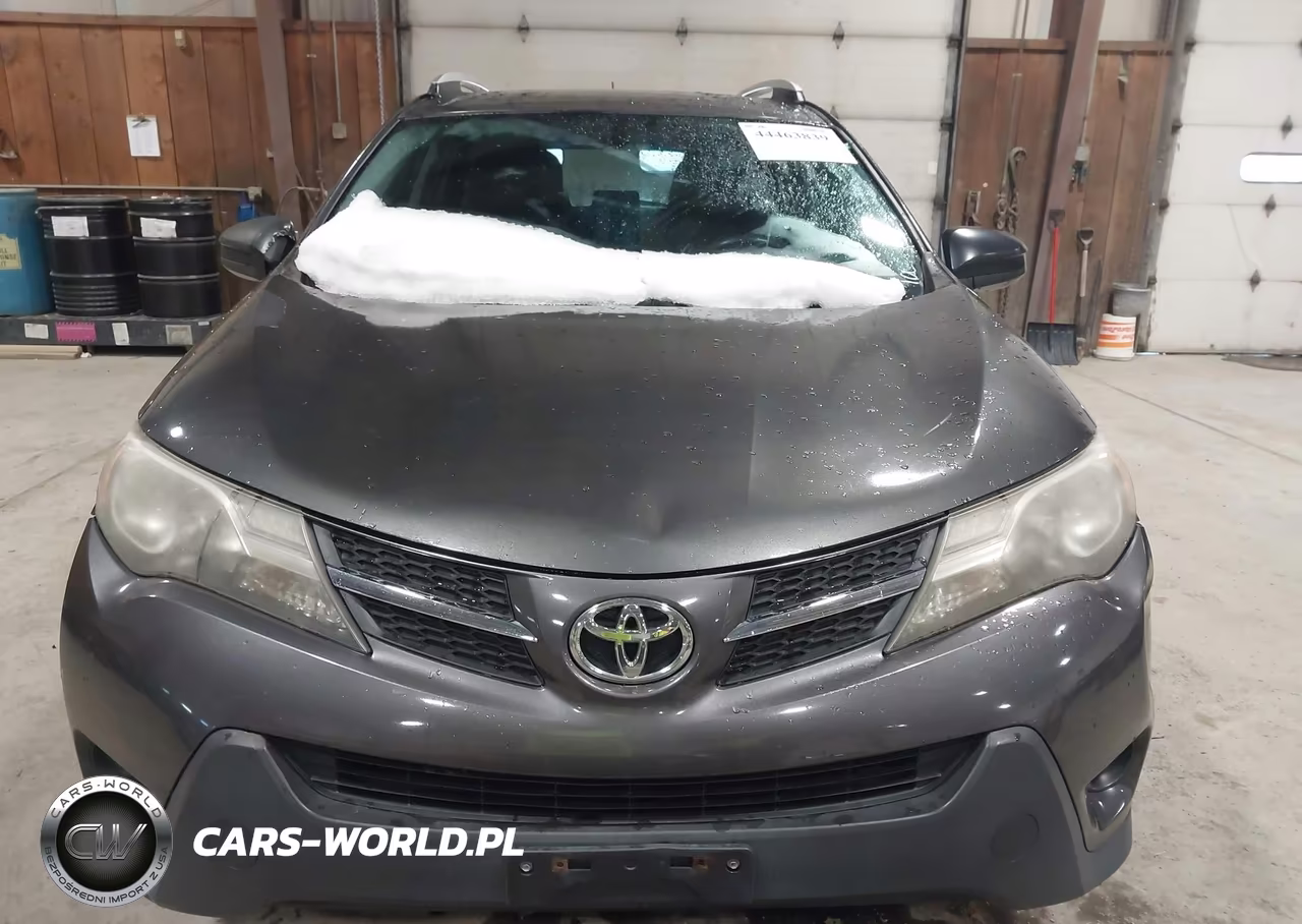 2014 Toyota Rav4 Le VIN:JTMBFREV3EJ009129 - 12