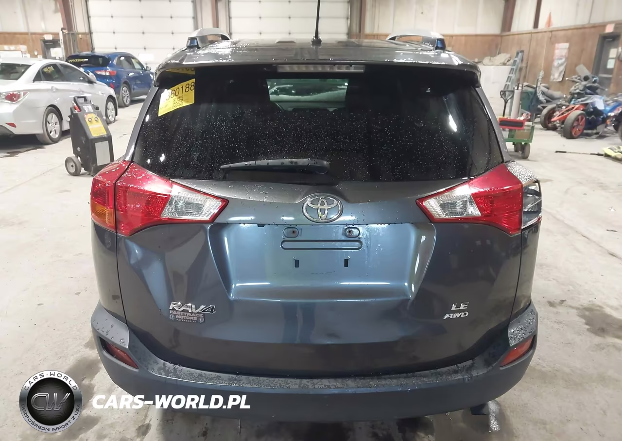 2014 Toyota Rav4 Le VIN:JTMBFREV3EJ009129 - 16