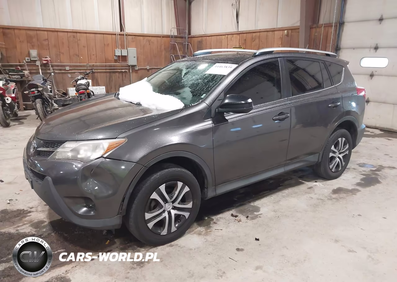 2014 Toyota Rav4 Le VIN:JTMBFREV3EJ009129 - 2