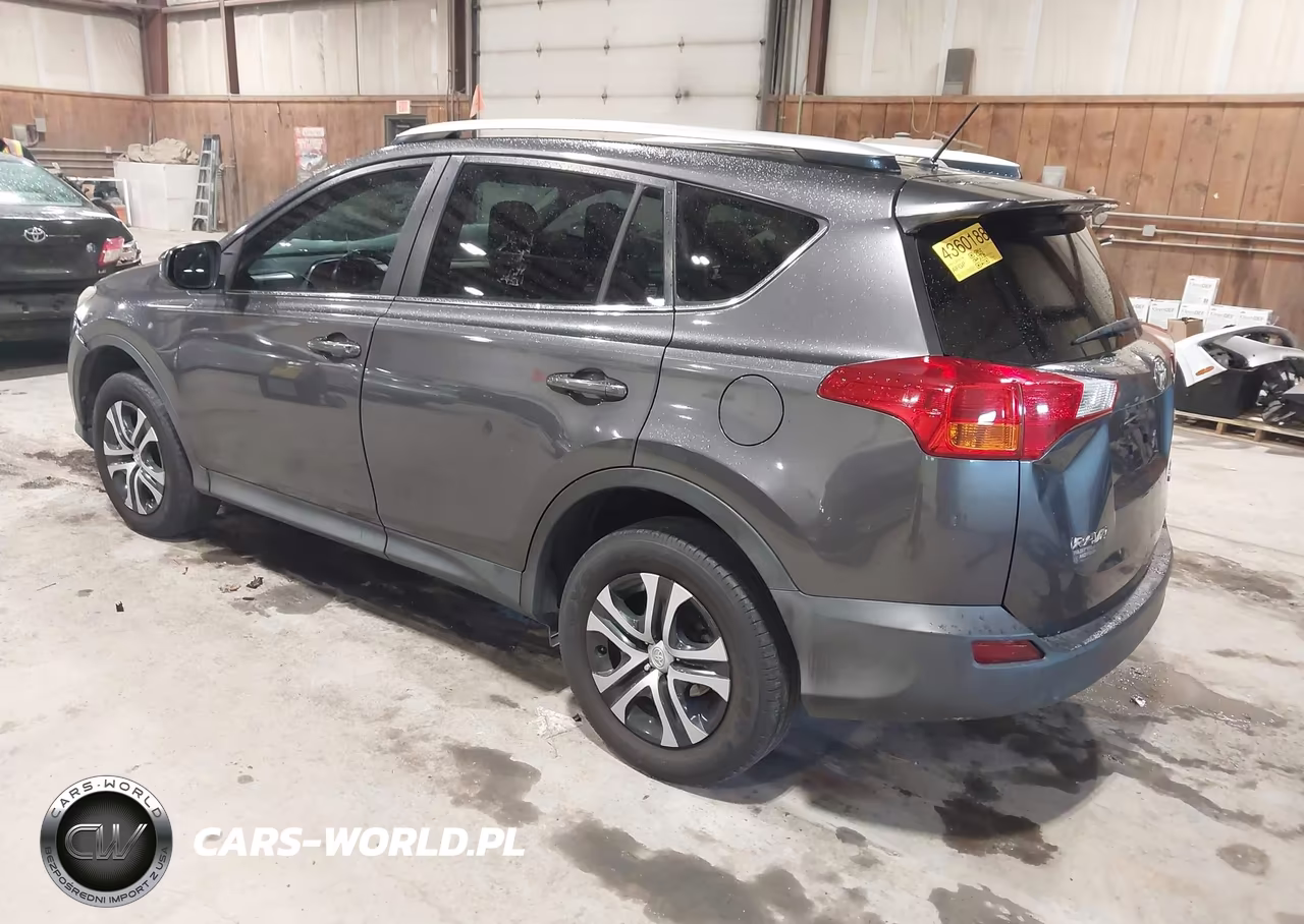 2014 Toyota Rav4 Le VIN:JTMBFREV3EJ009129 - 3