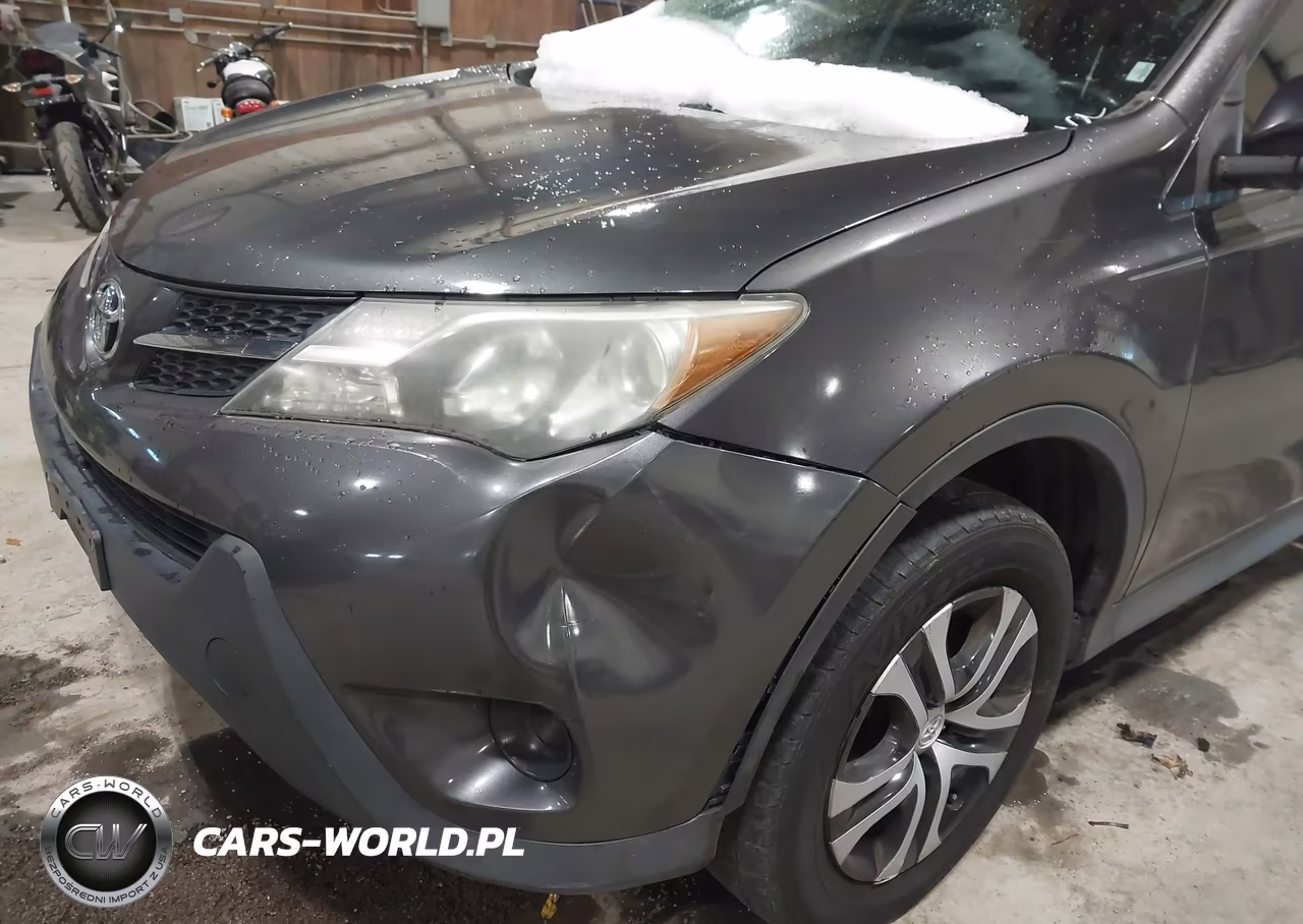 2014 Toyota Rav4 Le VIN:JTMBFREV3EJ009129 - 6