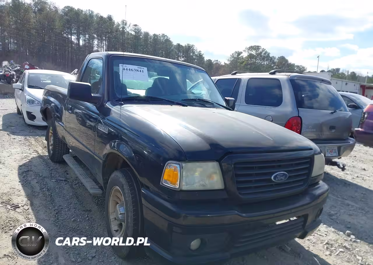 2007 Ford Ranger Sport-Stx-Xl-Xlt