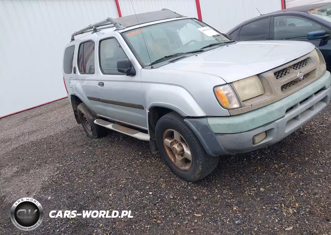 2001 Nissan Xterra Se