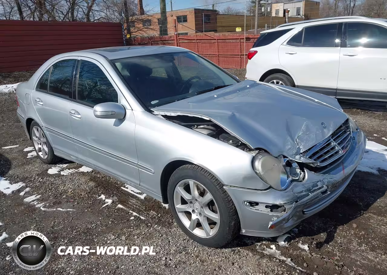 2007 Mercedes-Benz C 280 Luxury 4Matic