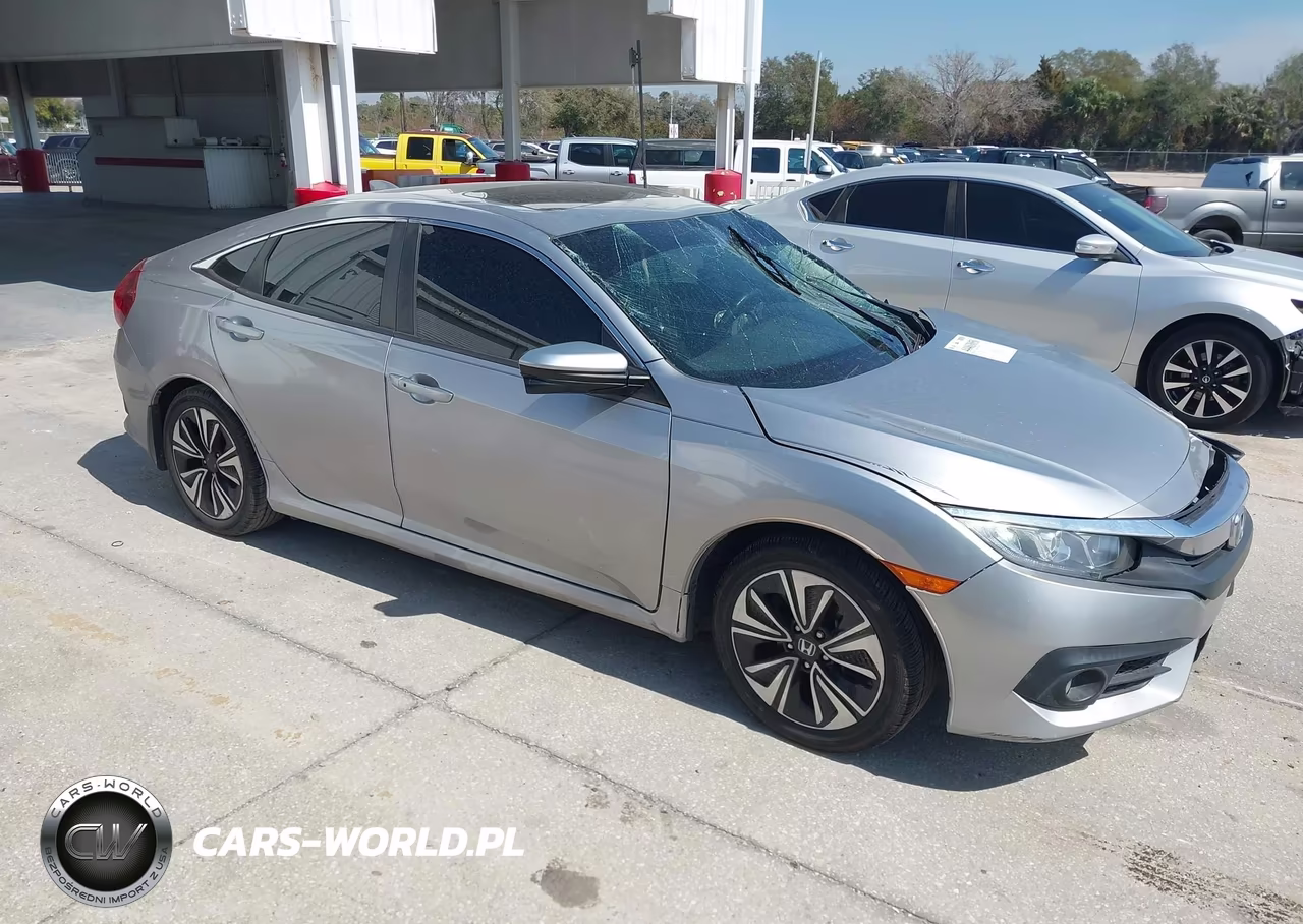 2018 Honda Civic Ex-T – zdjęcie 1 z 16
