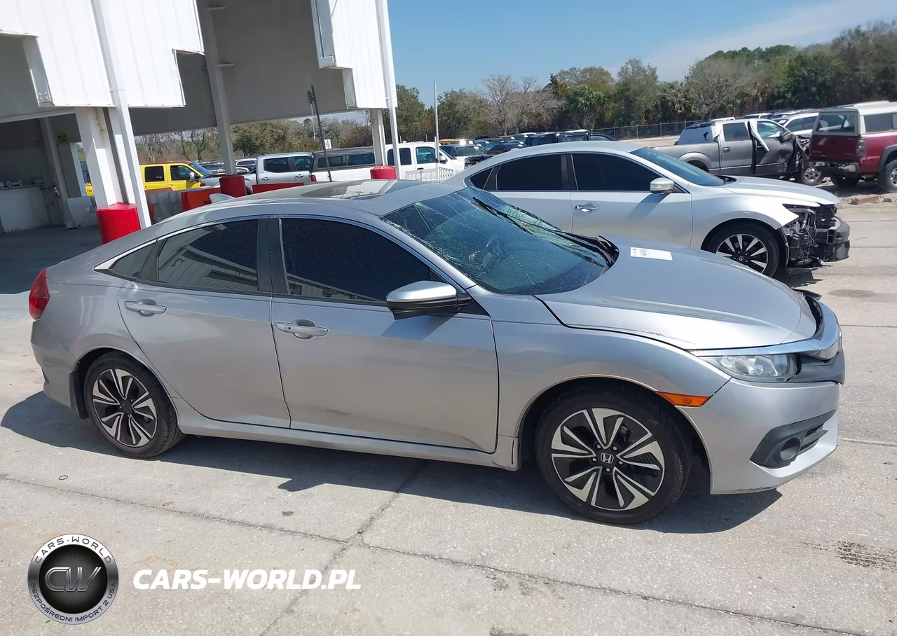2018 Honda Civic Ex-T VIN:JHMFC1F35JX005582 - 13