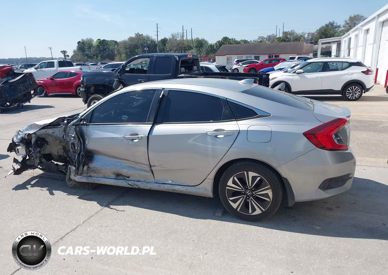2018 Honda Civic Ex-T VIN:JHMFC1F35JX005582 - 14