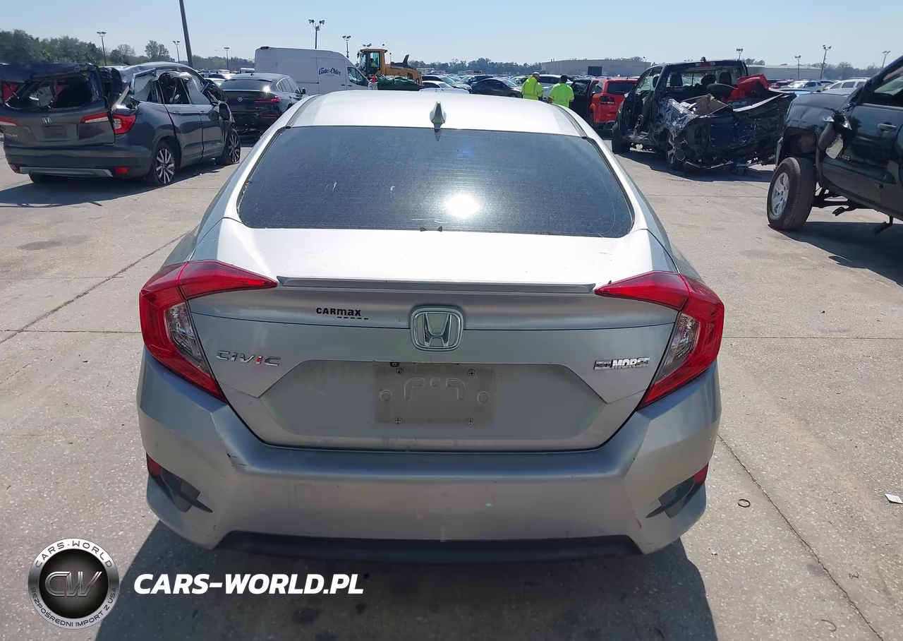 2018 Honda Civic Ex-T VIN:JHMFC1F35JX005582 - 16