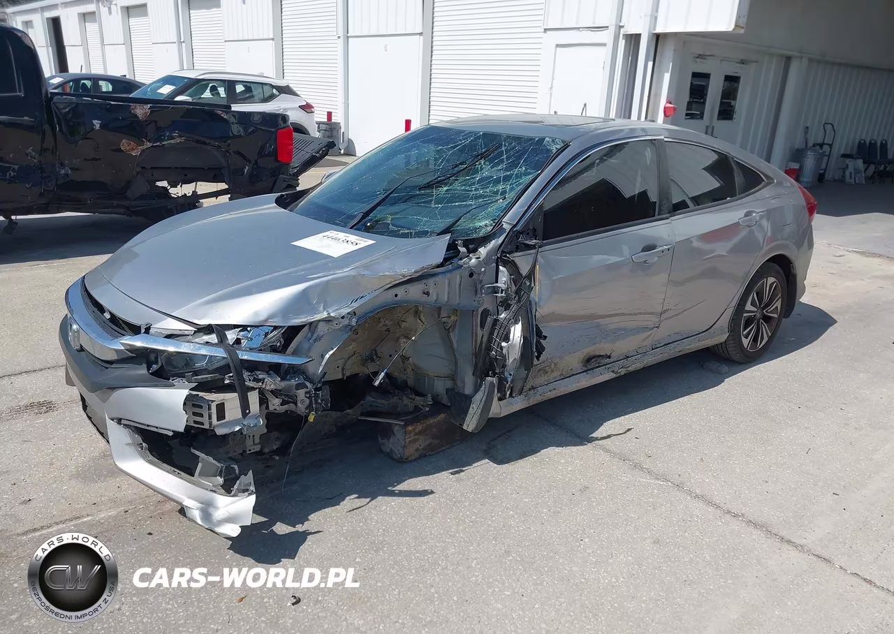 2018 Honda Civic Ex-T VIN:JHMFC1F35JX005582 - 2