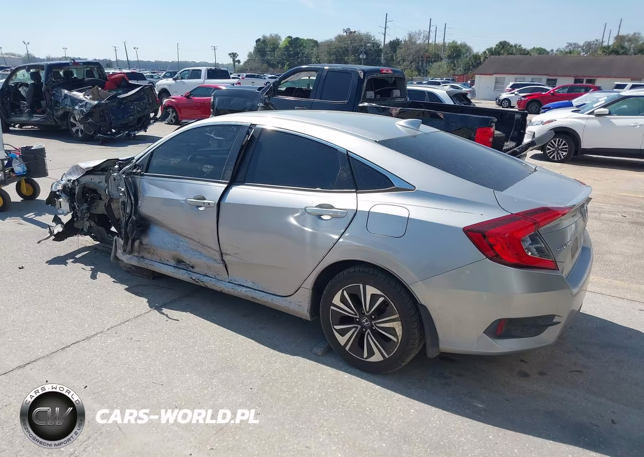 2018 Honda Civic Ex-T VIN:JHMFC1F35JX005582 - 3