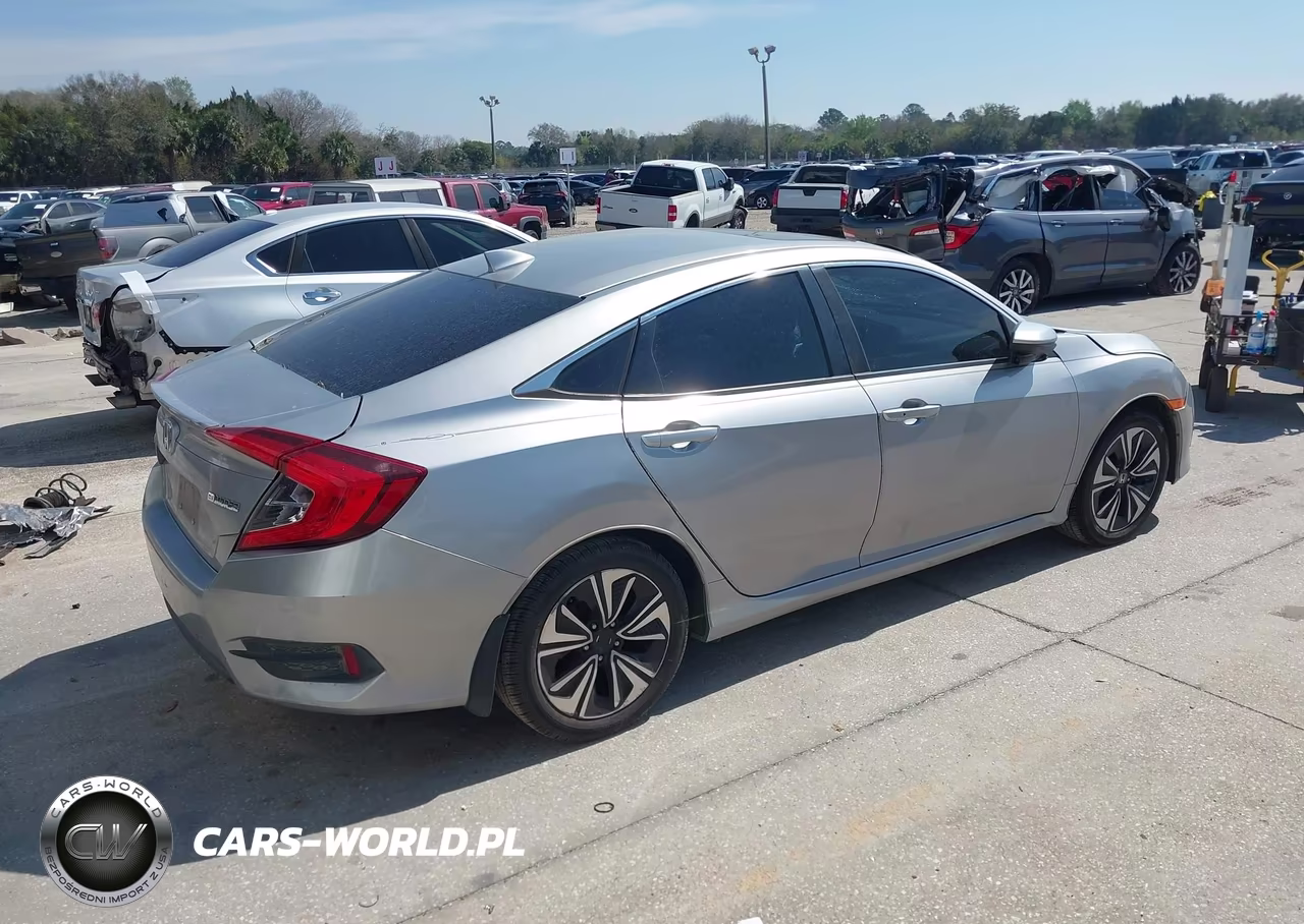 2018 Honda Civic Ex-T VIN:JHMFC1F35JX005582 - 4