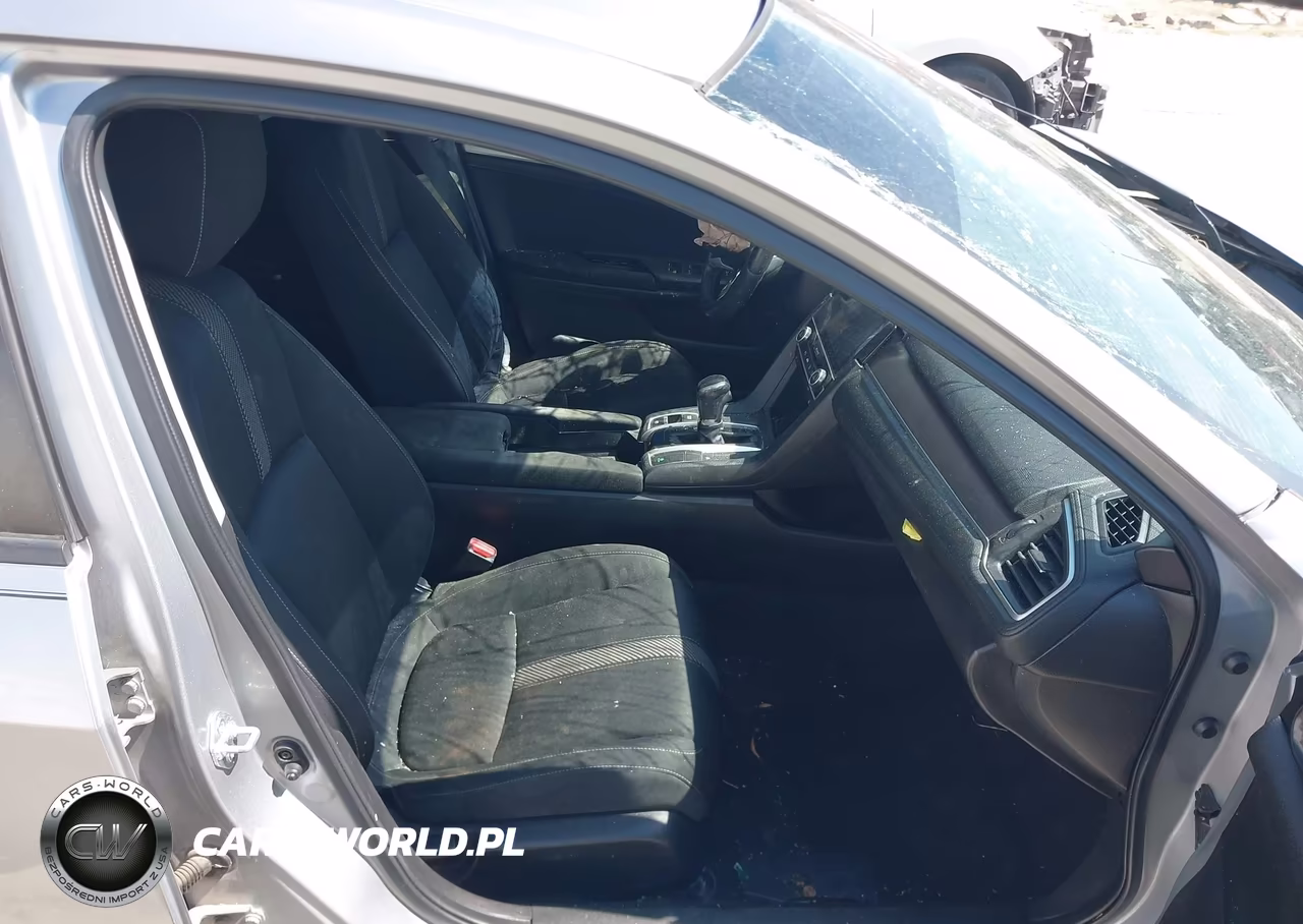 2018 Honda Civic Ex-T VIN:JHMFC1F35JX005582 - 5