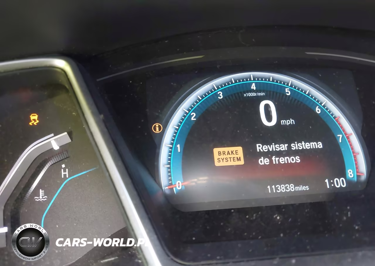 2018 Honda Civic Ex-T VIN:JHMFC1F35JX005582 - 7