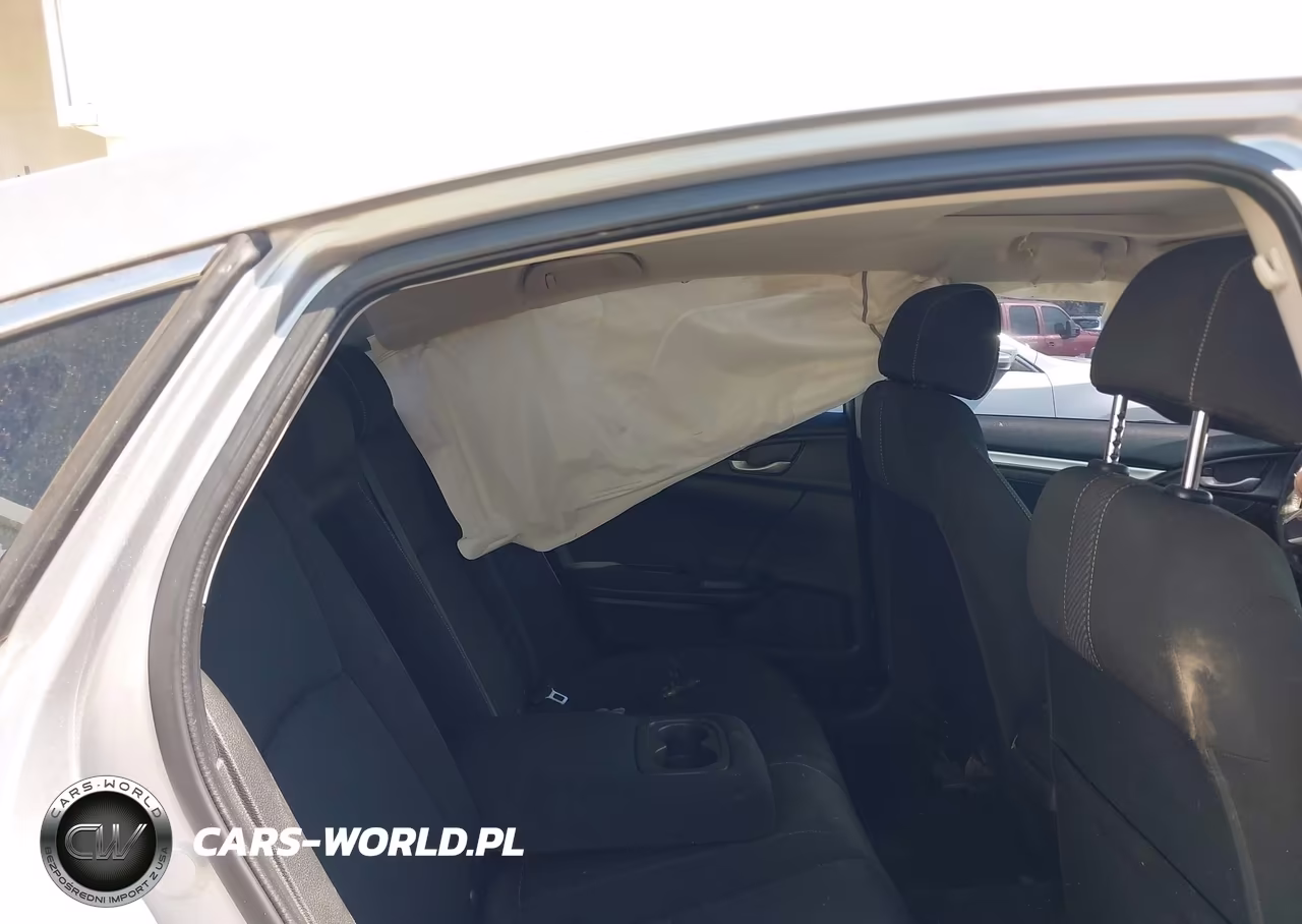 2018 Honda Civic Ex-T VIN:JHMFC1F35JX005582 - 8