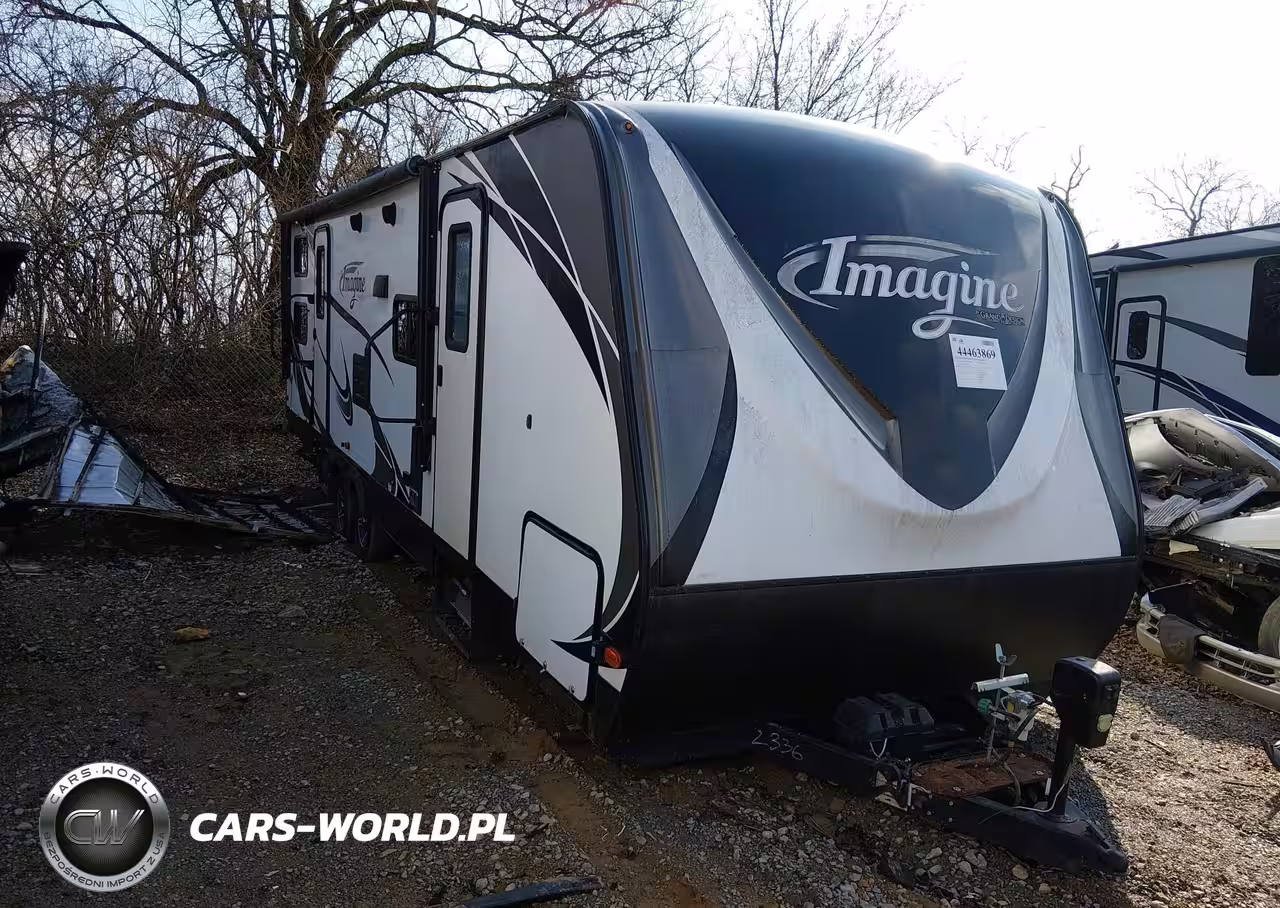 2018 Grand Design Travel Trlr