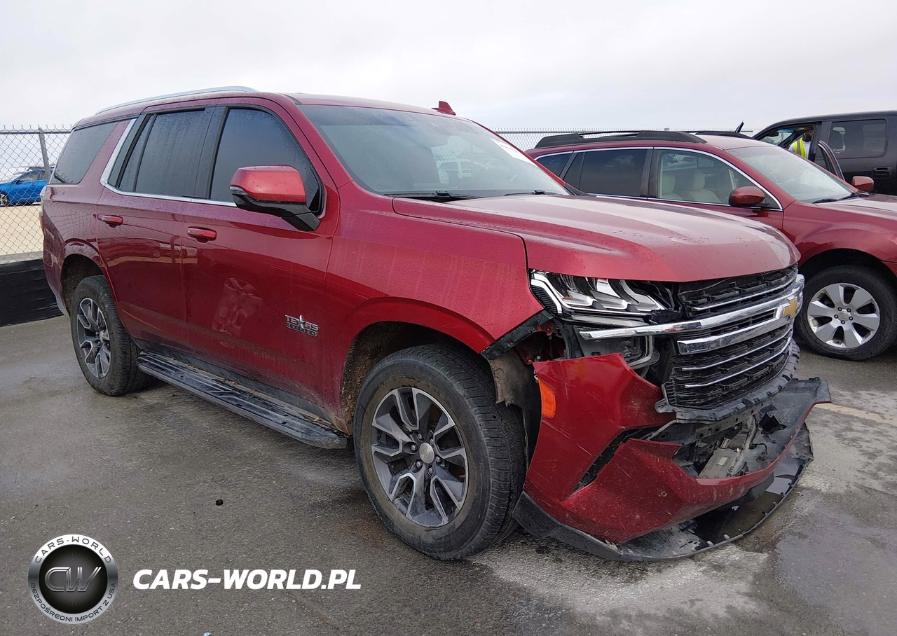 2021 Chevrolet Tahoe 2Wd Lt