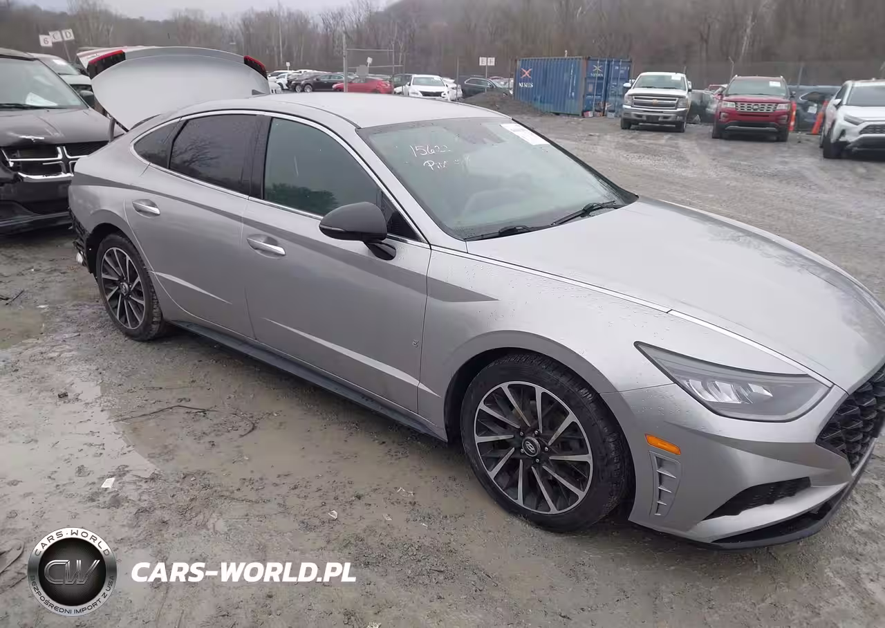 2020 Hyundai Sonata Sel Plus