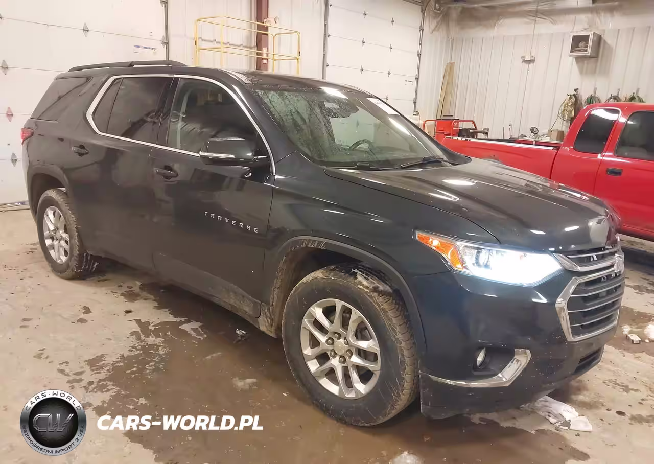 2020 Chevrolet Traverse Fwd Lt Cloth