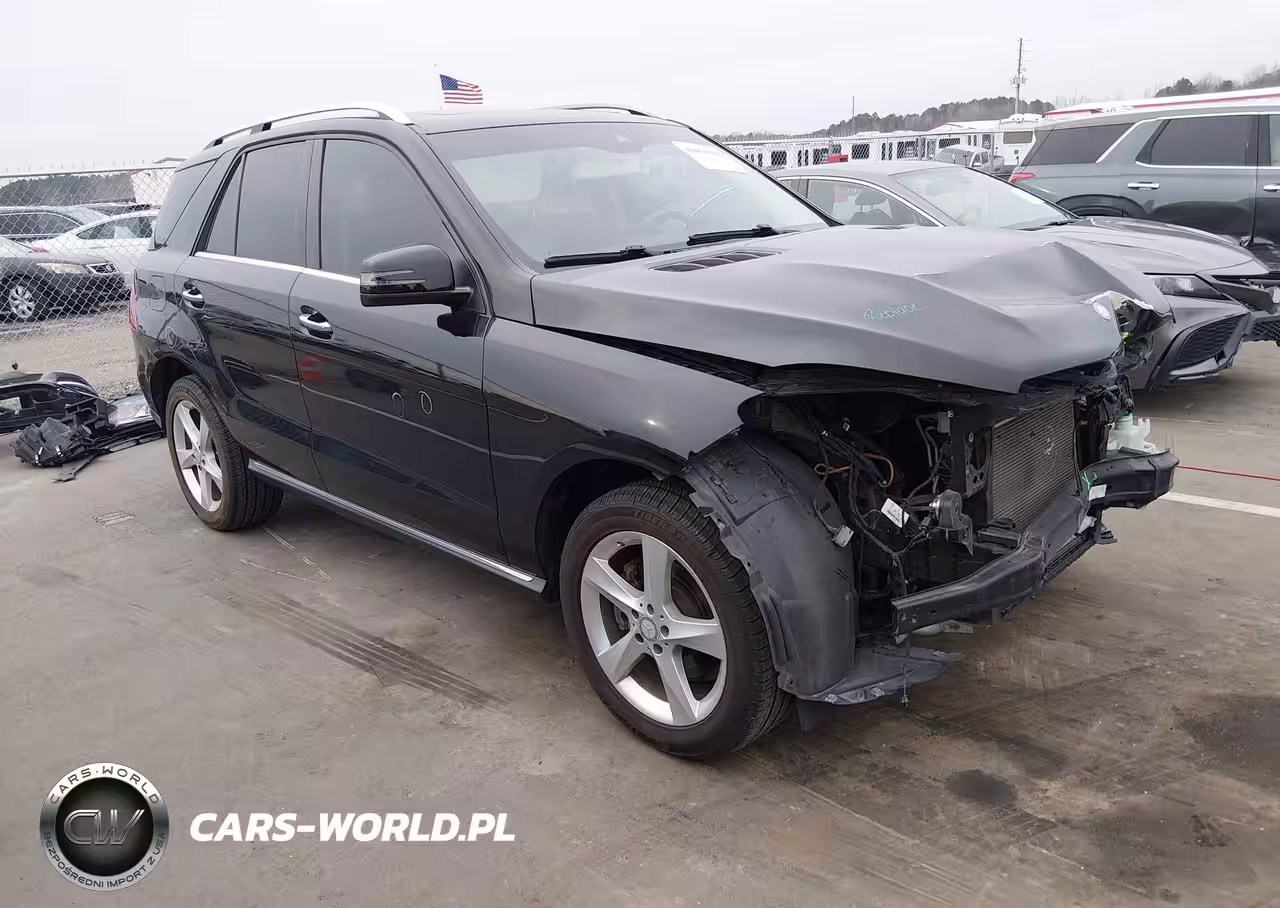 2016 Mercedes-Benz Gle 350