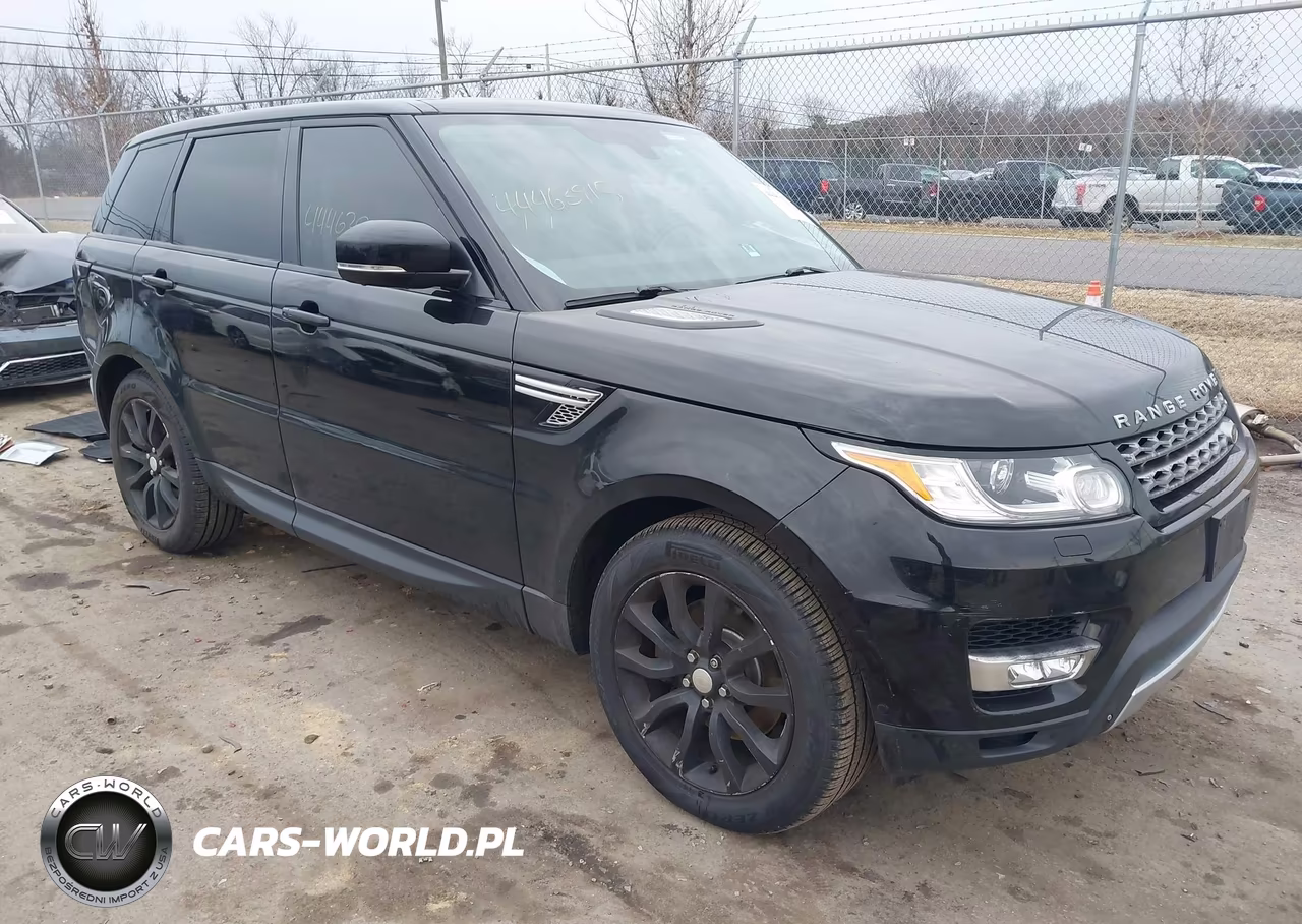 2014 Land Rover Range Rover Sport 3.0L V6 Supercharged Hse
