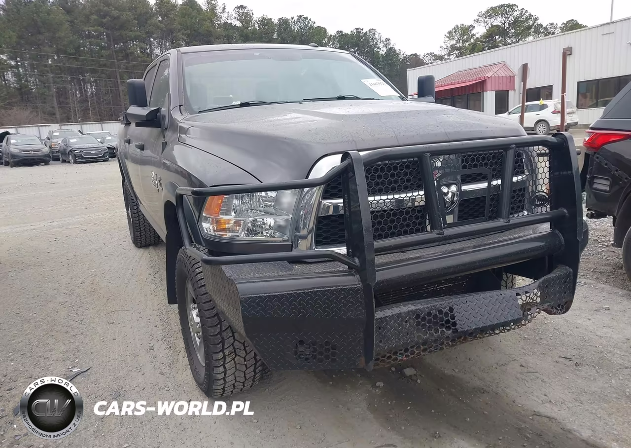 2018 Ram 2500 Tradesman 4X4 6'4 Box