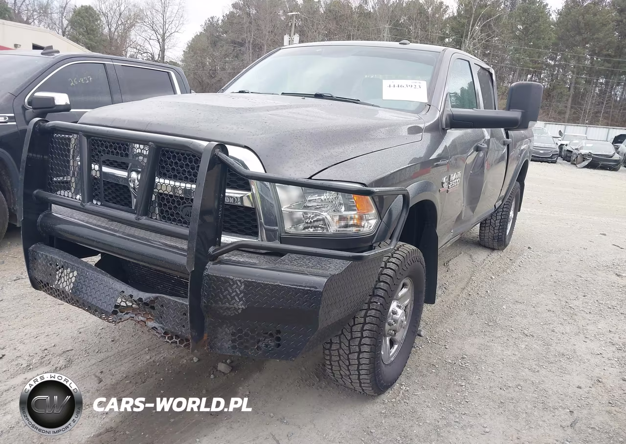 2018 Ram 2500 Tradesman 4X4 6'4 Box VIN:3C6UR5CL6JG308840 - 2