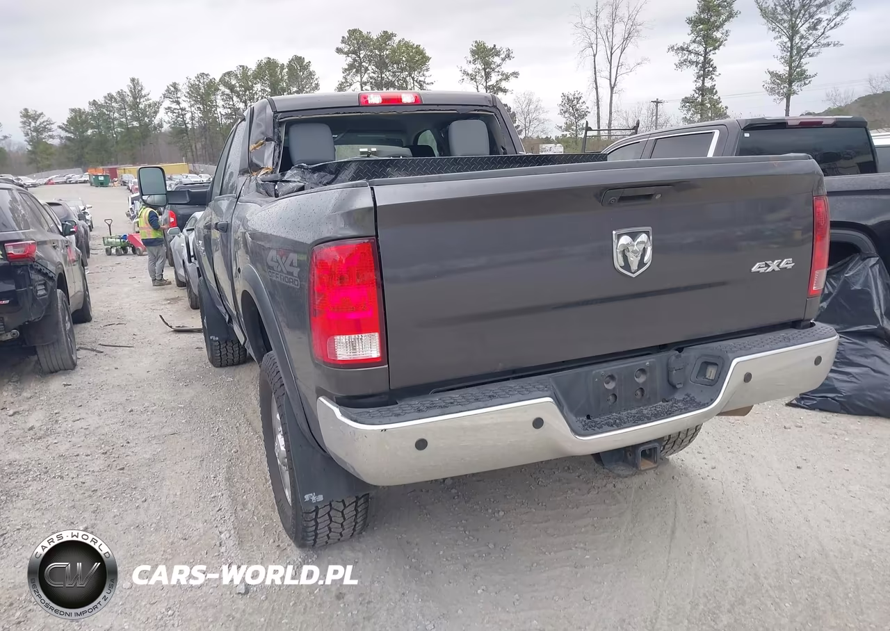 2018 Ram 2500 Tradesman 4X4 6'4 Box VIN:3C6UR5CL6JG308840 - 3