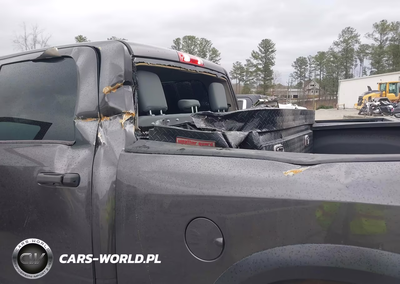 2018 Ram 2500 Tradesman 4X4 6'4 Box VIN:3C6UR5CL6JG308840 - 6
