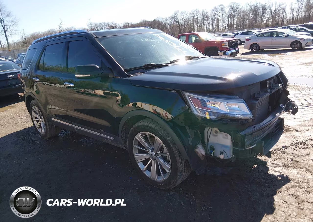 2019 Ford Explorer Limited