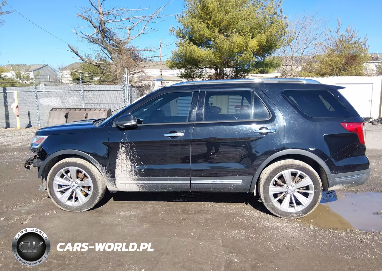 2019 Ford Explorer Limited VIN:1FM5K7F83KGB21746 - 15