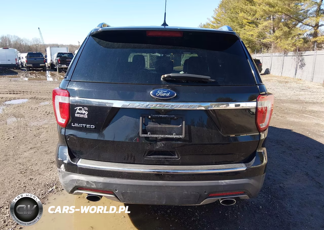 2019 Ford Explorer Limited VIN:1FM5K7F83KGB21746 - 17