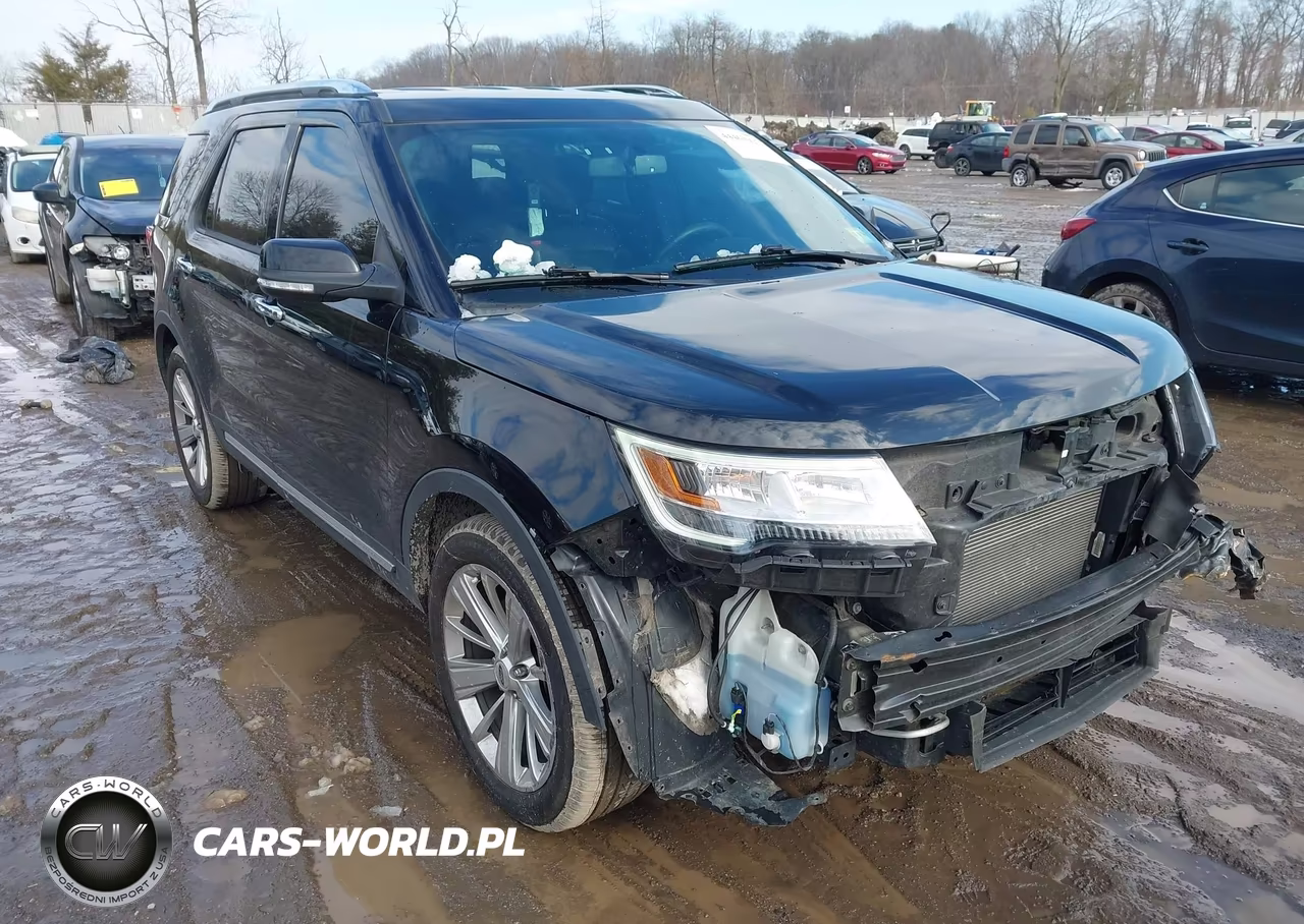 2019 Ford Explorer Limited VIN:1FM5K7F83KGB21746 - 19