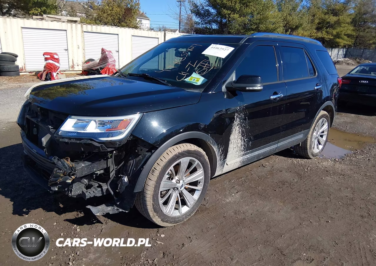 2019 Ford Explorer Limited VIN:1FM5K7F83KGB21746 - 2