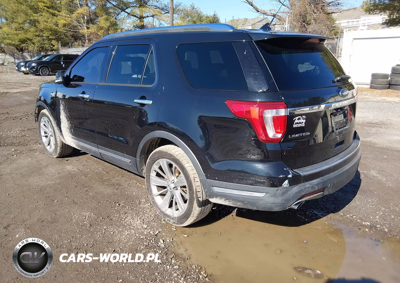 2019 Ford Explorer Limited VIN:1FM5K7F83KGB21746 - 3