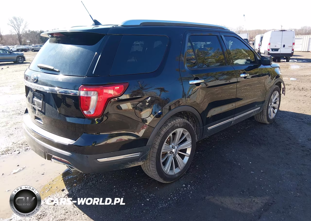 2019 Ford Explorer Limited VIN:1FM5K7F83KGB21746 - 4