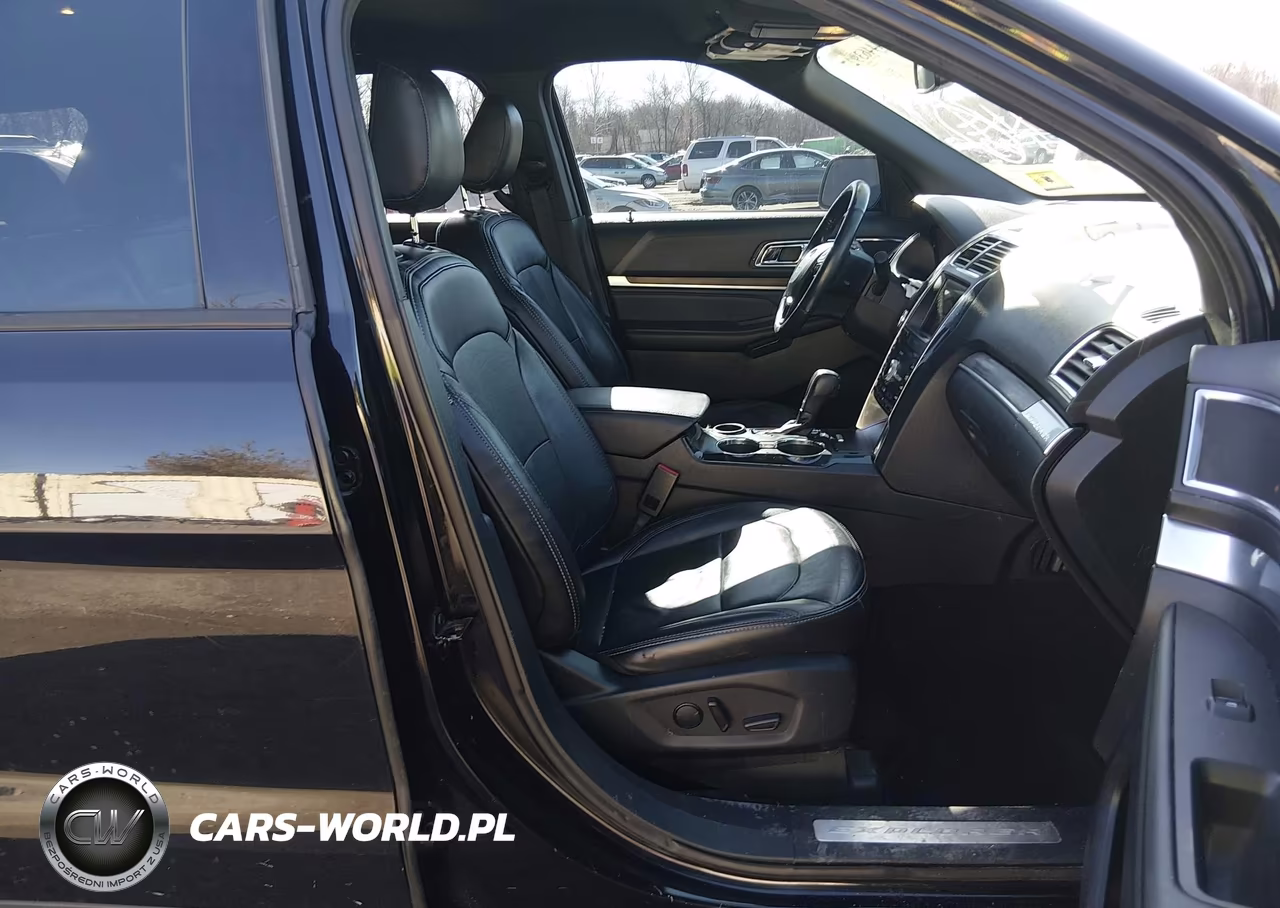2019 Ford Explorer Limited VIN:1FM5K7F83KGB21746 - 5