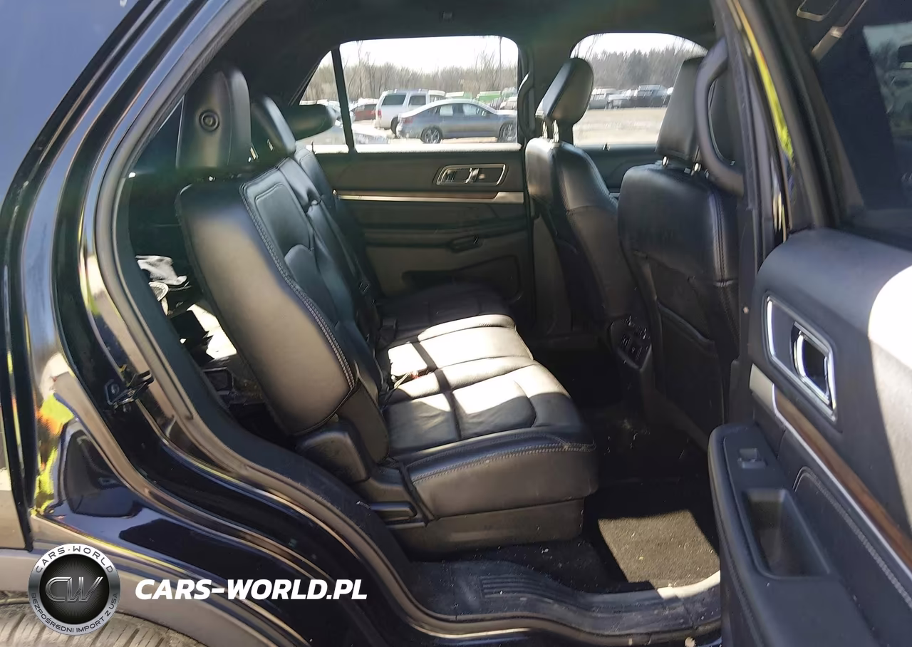 2019 Ford Explorer Limited VIN:1FM5K7F83KGB21746 - 8